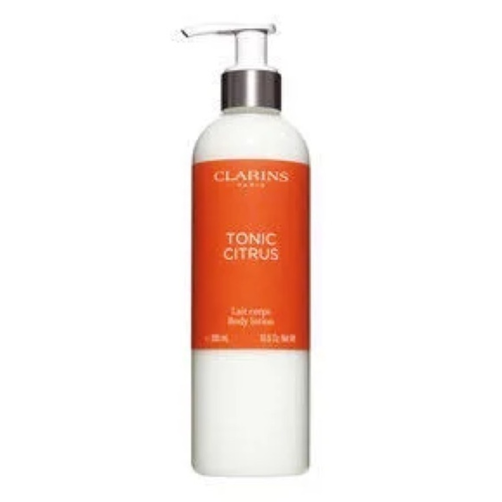 🍊 Clarins Tonic Citrus Body Lotion – 10 oz / 300 mL | Brand New